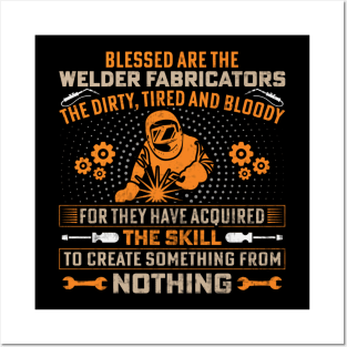 Welder Funny Quotes Welding Retro Vintage Posters and Art